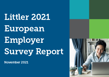 Littler 2021 European Employer Survey Report