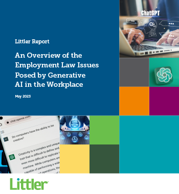 Littler AI in the Workplace Survey Report 2023