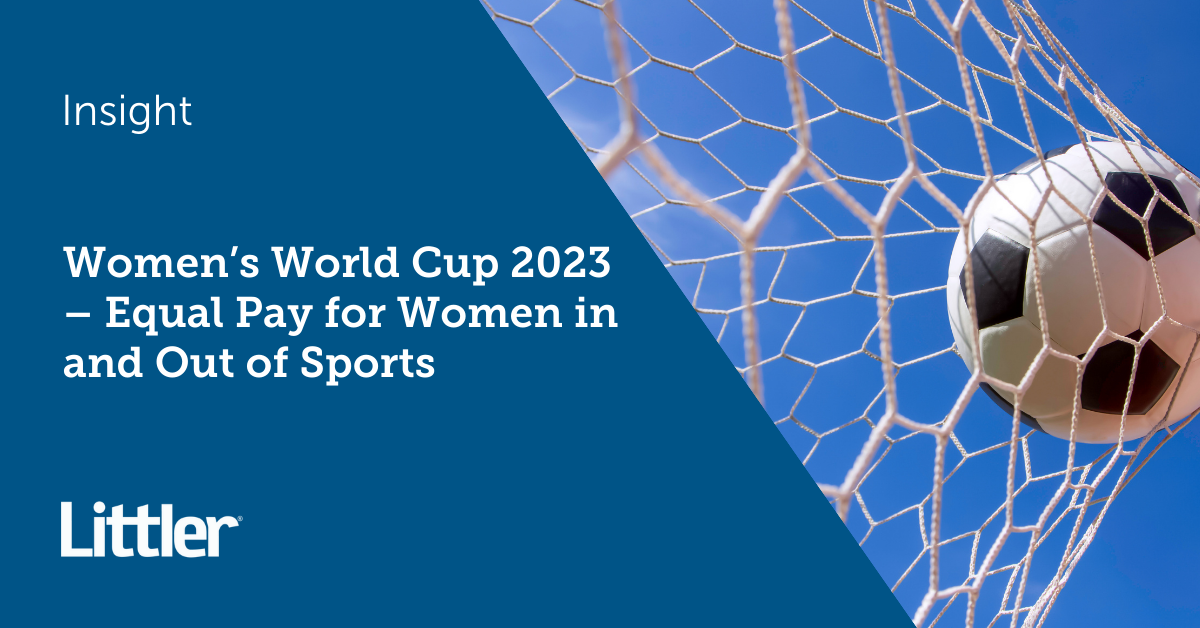 WK Vrouwen 2023 – Gelijke beloning voor vrouwen binnen en buiten de sport