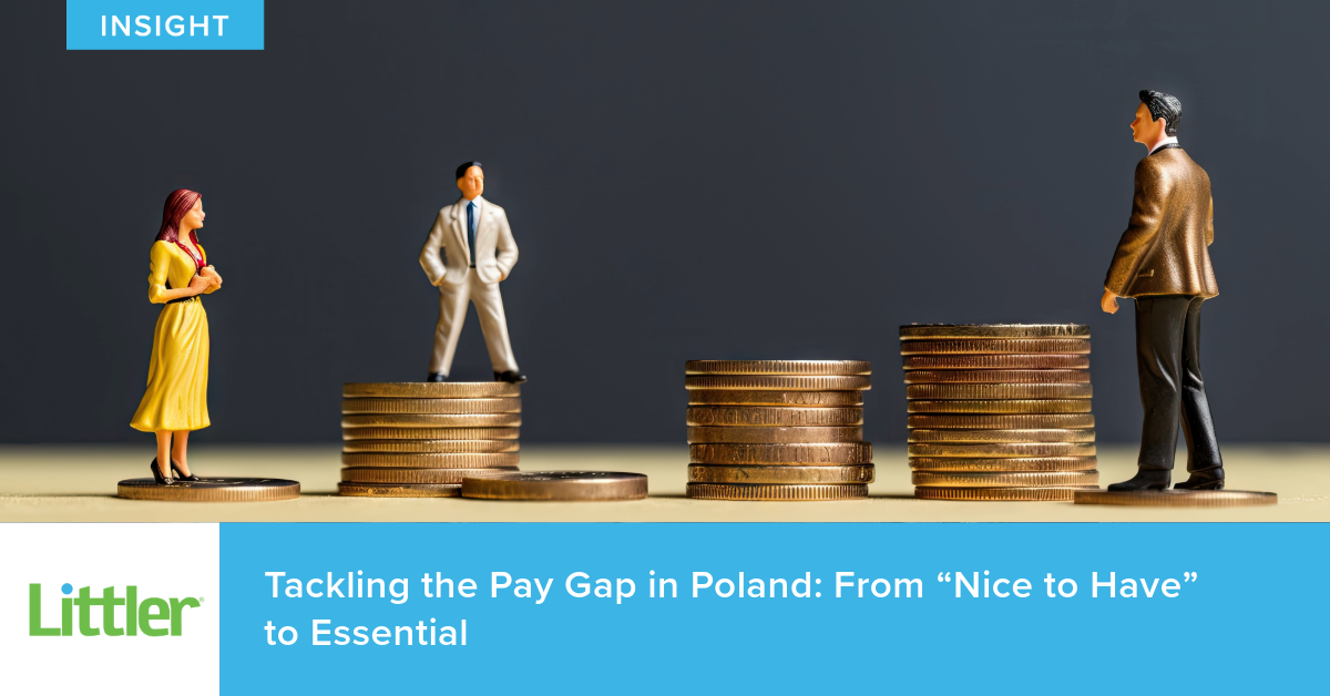 Rozwiązanie problemu luki płacowej w Polsce: od „miło mieć” do niezbędnego