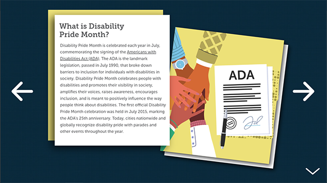 What is Disability Pride Month 2024
