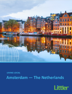 Living Local - Amsterdam
