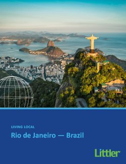 Living Local - Rio de Janeiro