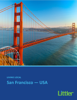 Living Local - San Francisco