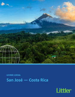 Living Local - San José