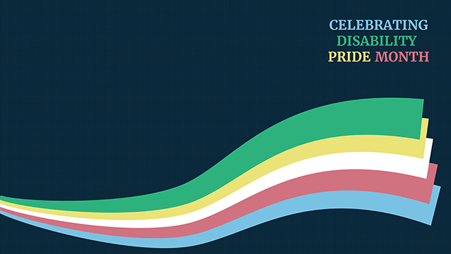 Disability Pride Month Background