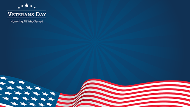 Veterans Day Background 2024