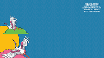 AANHPI Heritage Month Background