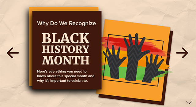 Black History Month 2025 Experience