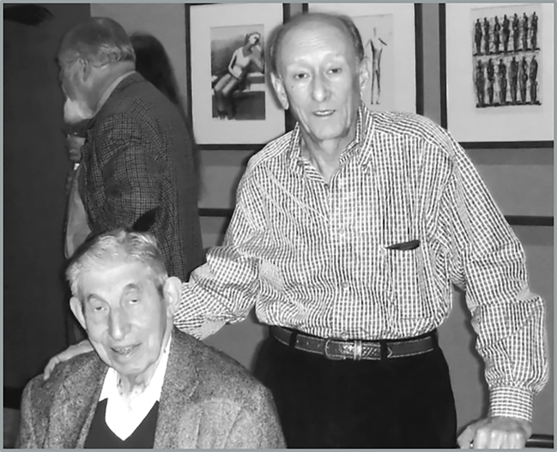 Arthus Mendelson and Wes Fastiff