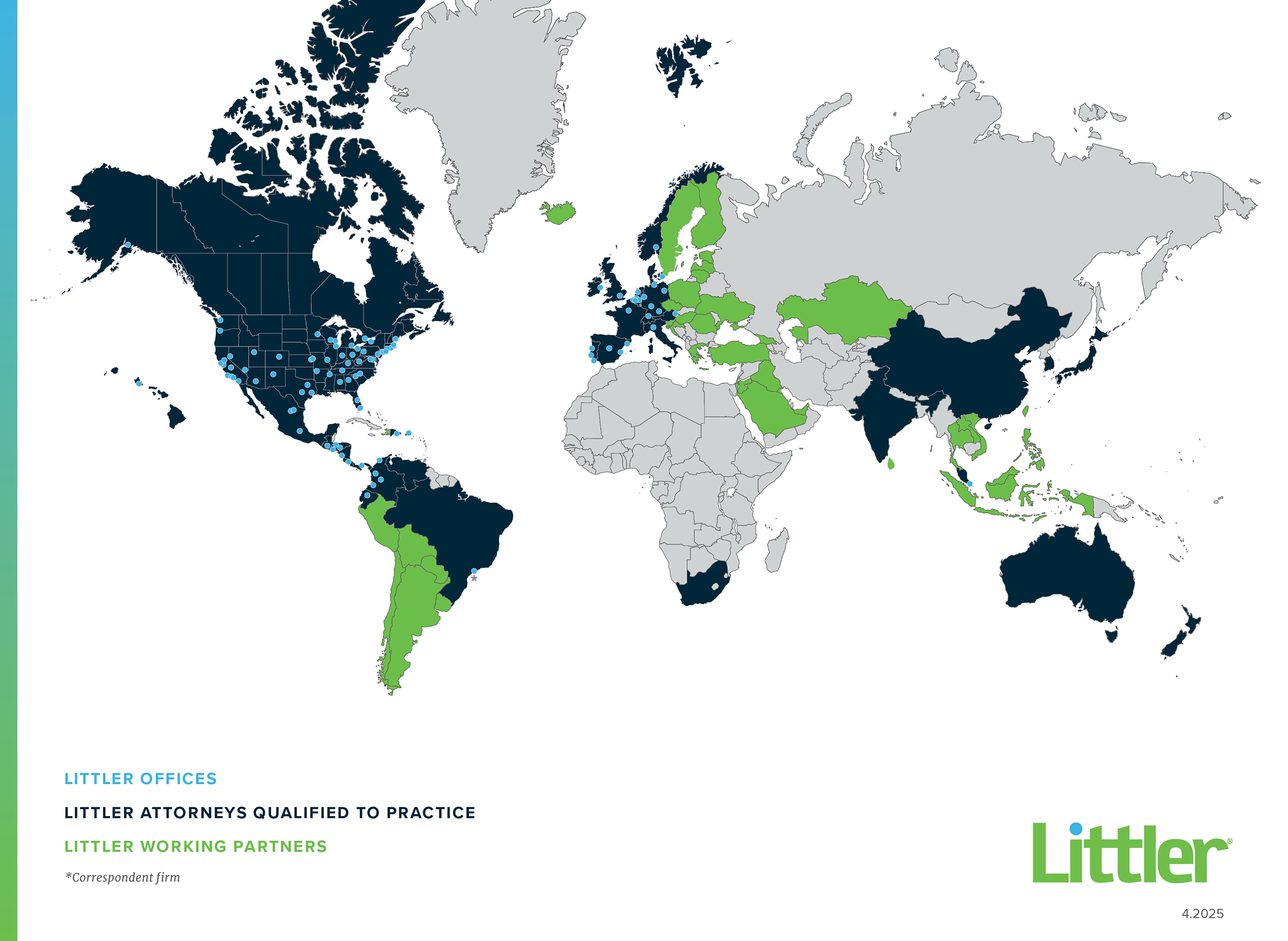 Littler Global Presence