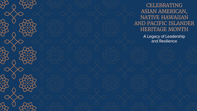 AANHPI Heritage Month Background 2025