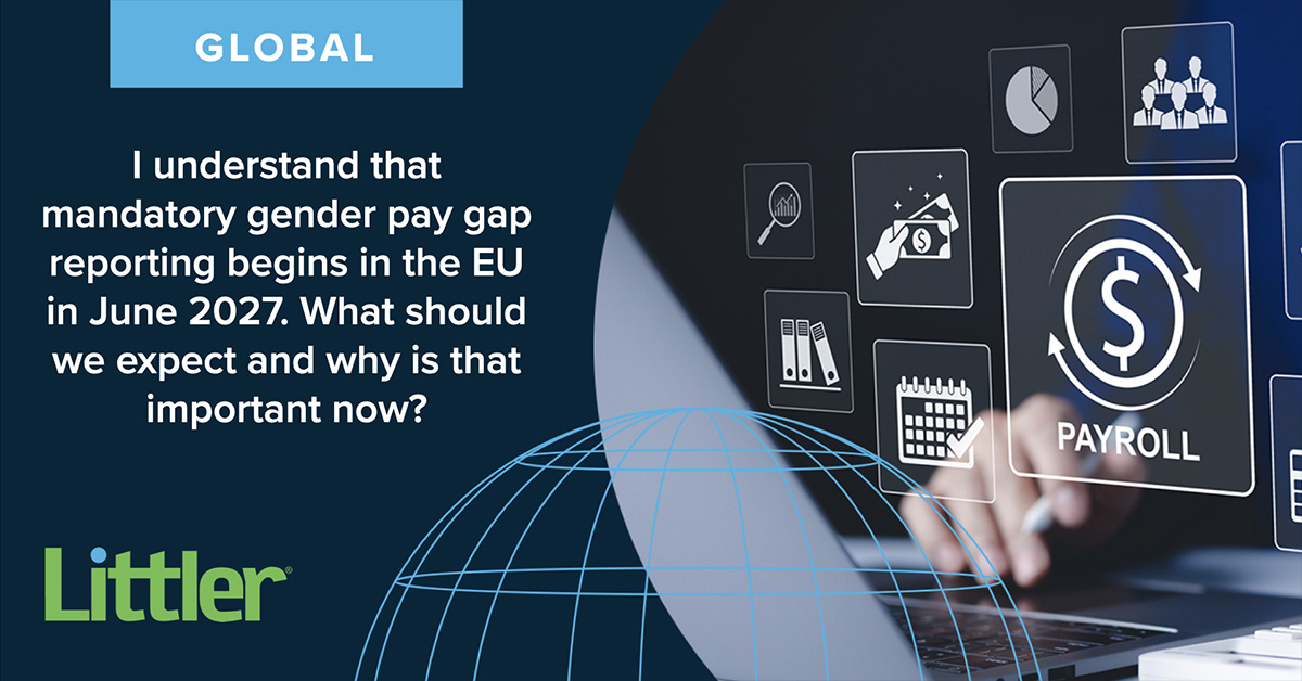 What can employers do to prepare for mandatory gender pay gap reporting ...