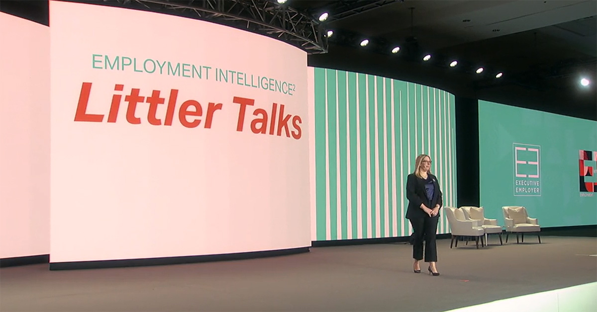 Littler Talks - Executive Employer 2026