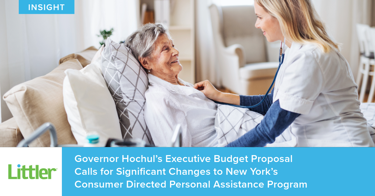 Governor Hochul’s Executive Budget Proposal Calls for Significant ...