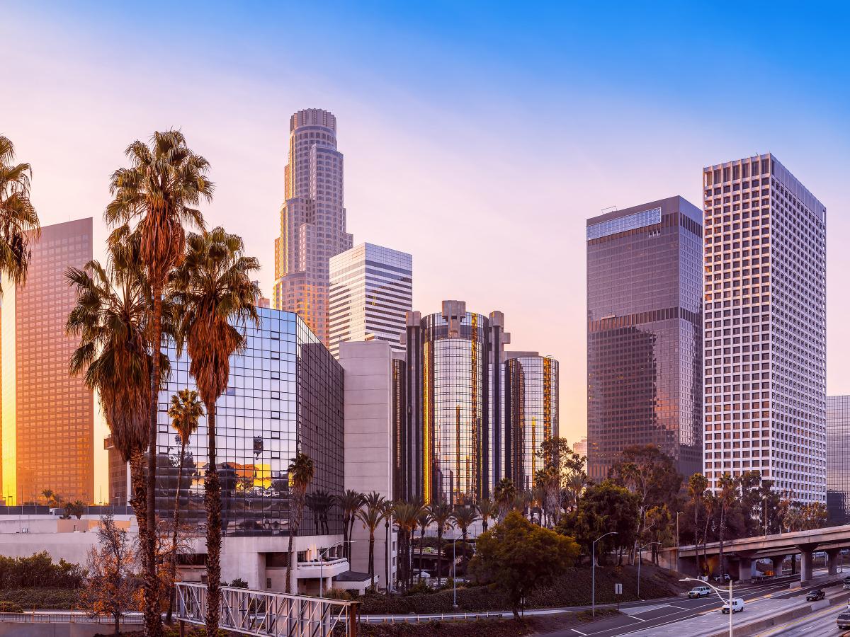 Downtown Los Angeles, California