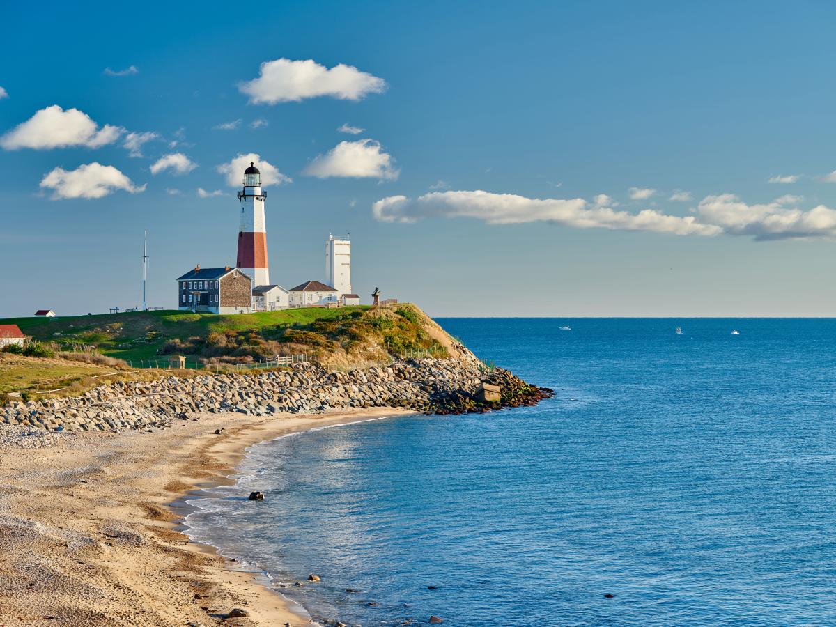 Long Island Montauk Point Lighthouse