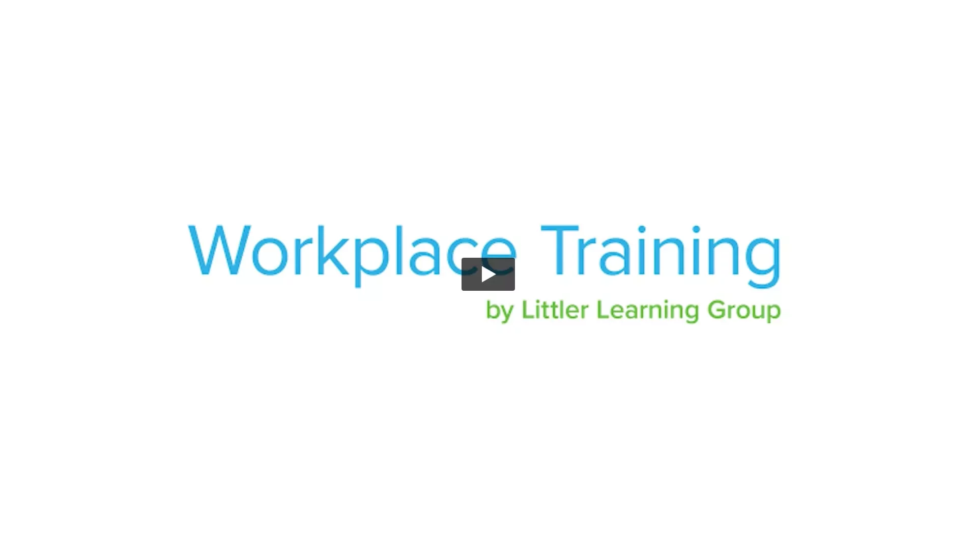 Play video, Example from the EEO Fundamentals for Managers eLearning Module